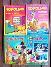Fumetti topolino anni usato  Alluvioni Piovera