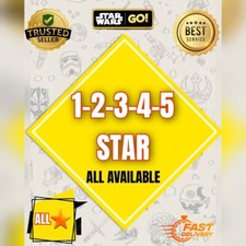 CARTÕES ADESIVOS ALL STAR 1-2-3-4-5_STAR_WARS_MONO_POLY_MO_GO_ÁLBUM ENTREGA RÁPIDA comprar usado  Enviando para Brazil
