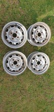 CONJUNTO DE ARO ROTATIVO MAZDA RX4 13 X5,5" AJUSTE 323 RX2 RX3 RX5 RODAS DE ESTRADA AROS DE AÇO comprar usado  Enviando para Brazil