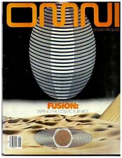 Vintage omni magazine for sale  Passaic