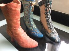 Shoes boots ceramic for sale  HERNE BAY