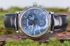 Usado, Montblanc Meisterstück Chronograph Perlmutt, UNGETRAGEN Ref 7186, NP EUR 1.800,- comprar usado  Enviando para Brazil