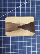 Fotografia de álbum Tamoto Studio Mount Fuji 3,5x5,5 em Meiji Japão com selo década de 1890 comprar usado  Enviando para Brazil