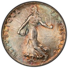 Centimes semeuse 1916 d'occasion  Limoges-