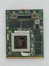 Placa de Vídeo Gráfica GTX 780M GTX780M N14E-GTX-A2 4GB DDR5 Para Clevo Alienware comprar usado  Enviando para Brazil