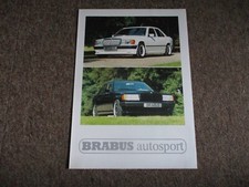 Prospekt brabus mercedes gebraucht kaufen  Duisburg