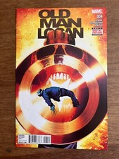 Old Man Logan 4 Marvel Comics Jeff Lemire Vs Old Man Capitão América 2016 comprar usado  Enviando para Brazil