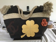 Chanel camellia rope for sale  DARLINGTON