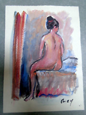 Peinture femme nue d'occasion  Saint-Omer