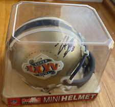 2001 Playoff Absolute Memorabilia Mini-Capacete Trent Dilfer AUTO Super Bowl /100 comprar usado  Enviando para Brazil