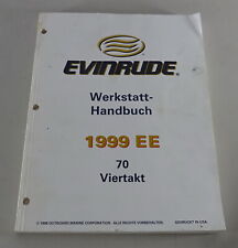 Werkstatthandbuch evinrude au� gebraucht kaufen  Jever