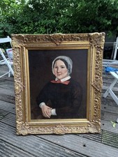 portrait ancien huile toile d'occasion portrait ancien huile toile d'occasion Fourmies