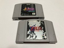 Usado, Lote The Legend of Zelda Majora's + Ocarina Nintendo 64 N64 Em estoque Importado do Japão comprar usado  Enviando para Brazil