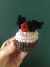 Hand knitted christmas for sale  OMAGH