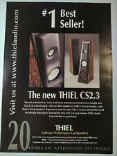 Thiel audio cs2 for sale  Kingwood
