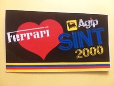 Adesivo ferrari agip usato  Pistoia