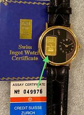 Gold ingot watches for sale  Northbrook