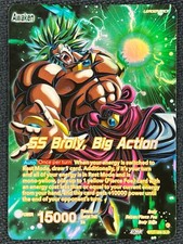 SS Broly Big Action BT27-066 SLR History of Z comprar usado  Enviando para Brazil