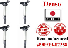 Bobinas de ignição GENUÍNAS remanufaturadas 4x DENSO para 08-15 Toyota/Lexus 1.8L 2.4L, usado comprar usado  Enviando para Brazil