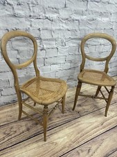 Pair victorian beech for sale  MALDON