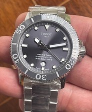 Tissot men seastar for sale  Boston