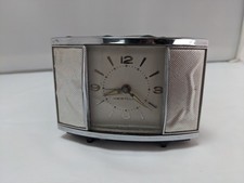 Relógio despertador de viagem retrô vintage década de 1960 Westclox (não funciona) comprar usado  Enviando para Brazil