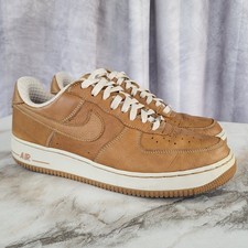 Tênis Nike Air Force 1 Premium Mapel couro marrom bétula masculino 11.5 comprar usado  Enviando para Brazil