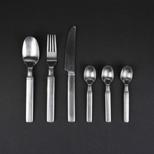 IKEA ACCENTEN - Stainless Hans - Sztućce vintage - 6 części - Łyżka - Nóż ... na sprzedaż  Wysyłka do Poland