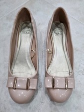 Nude patent ballet for sale  EVESHAM