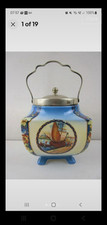 Ceramic biscuit barrel for sale  DARLINGTON