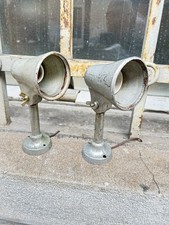 Coppia faretti 1950s usato  Trieste