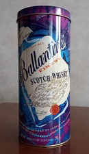 Scatola latta scotch usato  Ancona