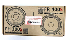 1 par de alto-falantes Taramps 6 polegadas FH 300S 8 Ohms 150 Watts alta qualidade RMS, usado comprar usado  Enviando para Brazil