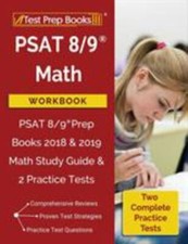 Psat math workbook for sale  Arlington
