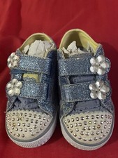 Girls sketchers twinkle for sale  CROYDON