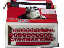 Petite 800 typewriter for sale  CRANLEIGH