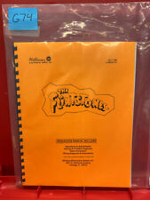 Flintstones pinball instructio for sale  Farmington