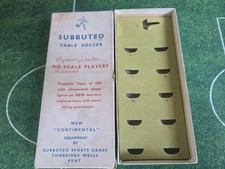 Subbuteo vintage rare for sale  BASINGSTOKE
