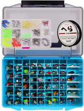 Kit esche pesca usato  Roma