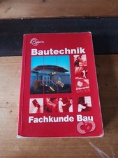 Europa lehrmittel bautechnik gebraucht kaufen  Winterberg