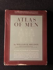 Atlas of Men: A Guide & Handbook on Somatotyping by William H Sheldon -Hardcover comprar usado  Enviando para Brazil
