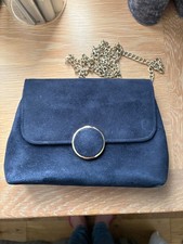 Dune london navy for sale  IVYBRIDGE