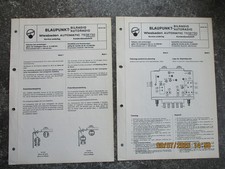 Blaupunkt autoradio bilradio gebraucht kaufen  Fürstenberg