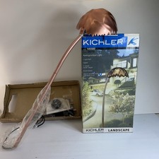 Kichler copper landscape for sale  Novelty