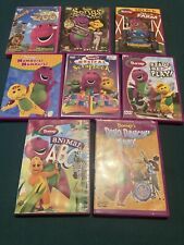 Barney dvd lot for sale  Winchester