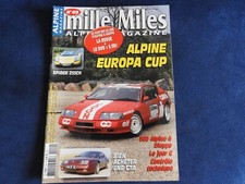 Revue miles alpine d'occasion  Saint-Cyr-sur-Mer