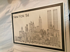 New york framed for sale  Mesquite