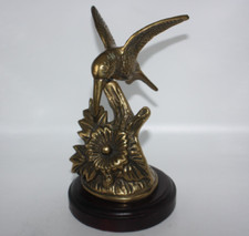 Vintage brass hummingbird for sale  North Canton