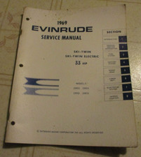 1969 evinrude ski for sale  Goodman