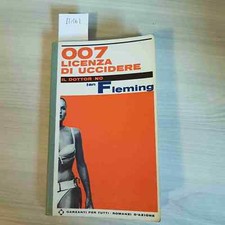 dottor 007 fleming ian usato dottor 007 fleming ian usato Italia